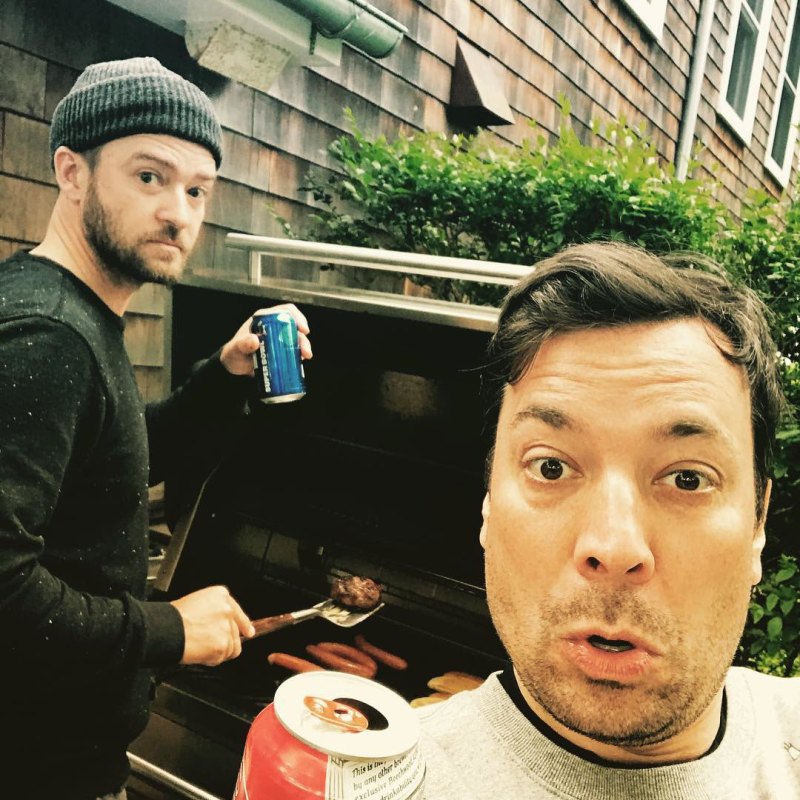 Stars Who Love to Barbecue