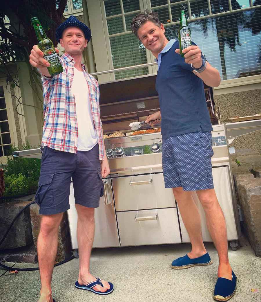 Stars Who Love to Barbecue