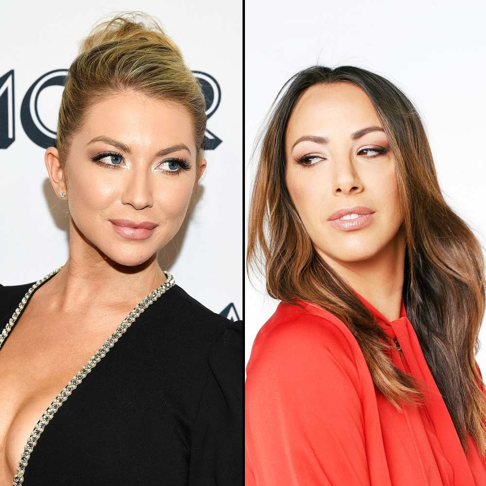 Stassi Schroeder Snaps at Kristen Doute for Max Boyens Hookup at Vanderpump Rules Reunion