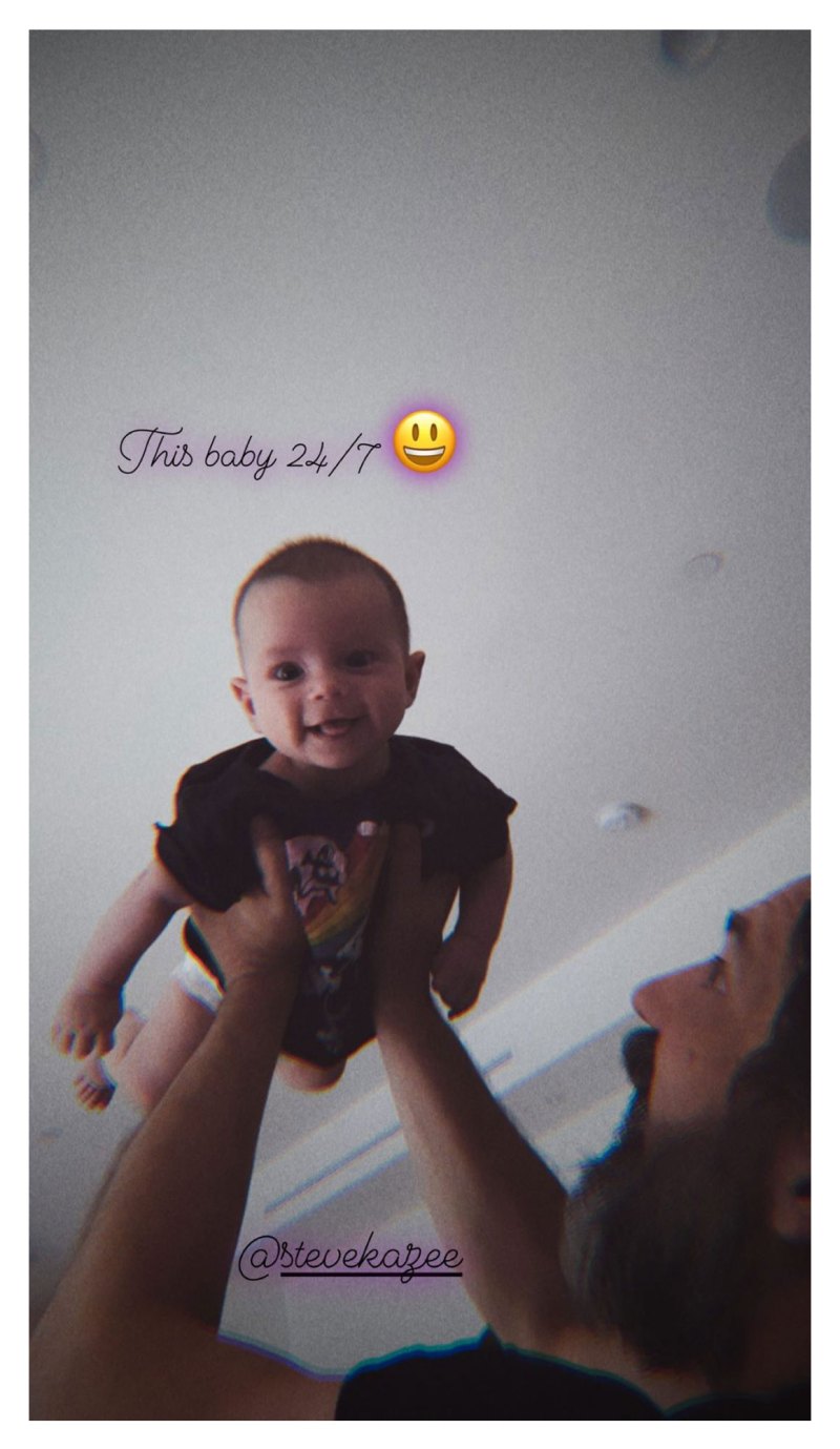 Steve Kazee Jenna Dewan Callum 3 Months Old Baby
