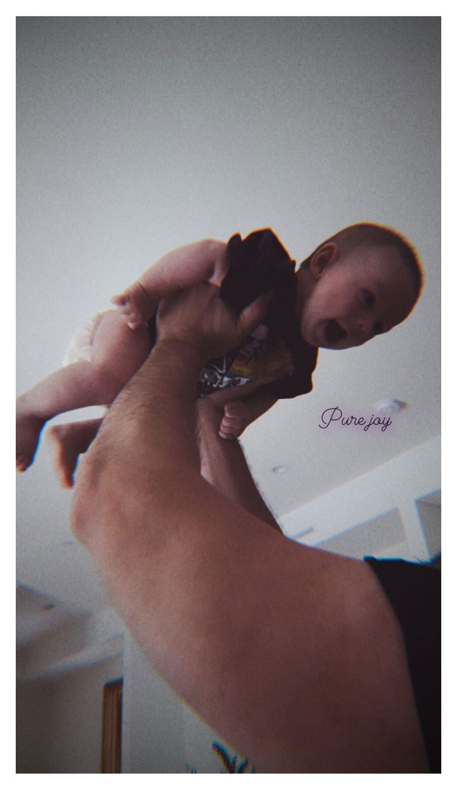 Steve Kazee Jenna Dewan Callum 3 Months Old Baby