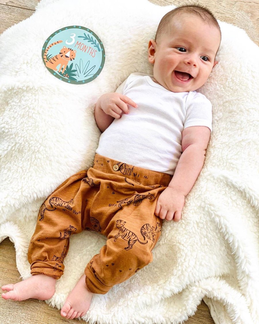 Steve Kazee Jenna Dewan Callum 3 Months Old Baby