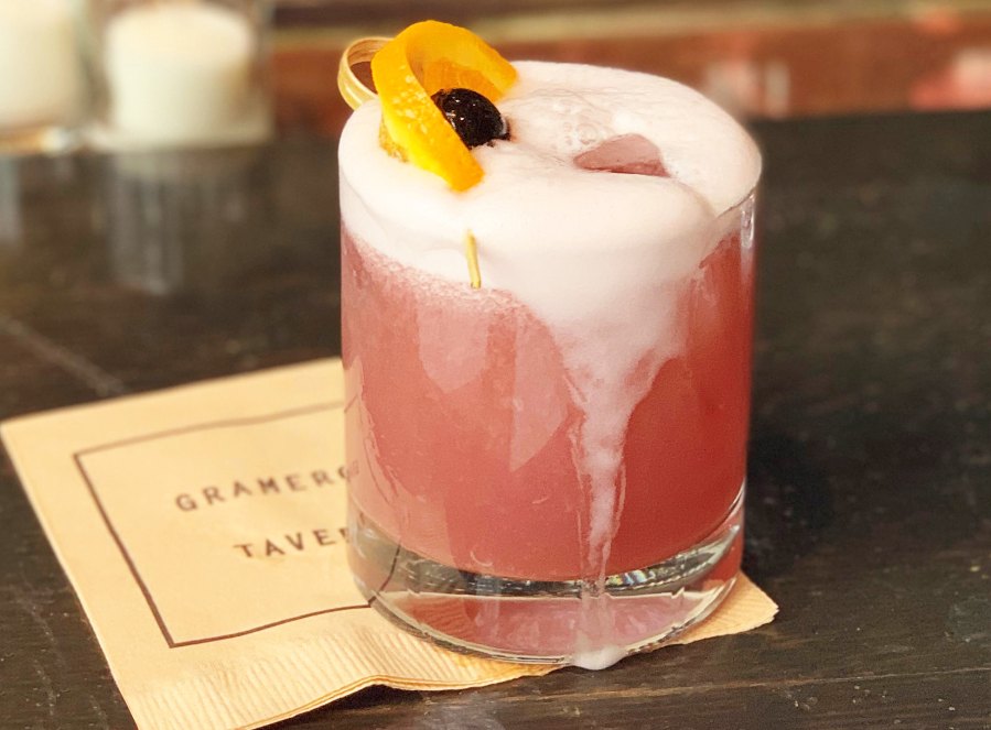 New York Summer Sour Simple Summer Cocktail Recipes to Help You Cool Off
