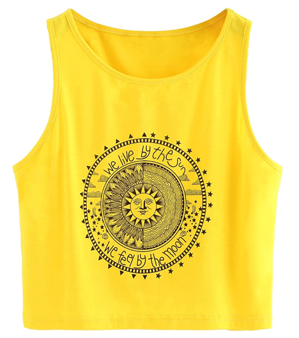 SweatyRocks Casual Cropped Tank Makes You Feel the Summer Vibes | Us Weekly
