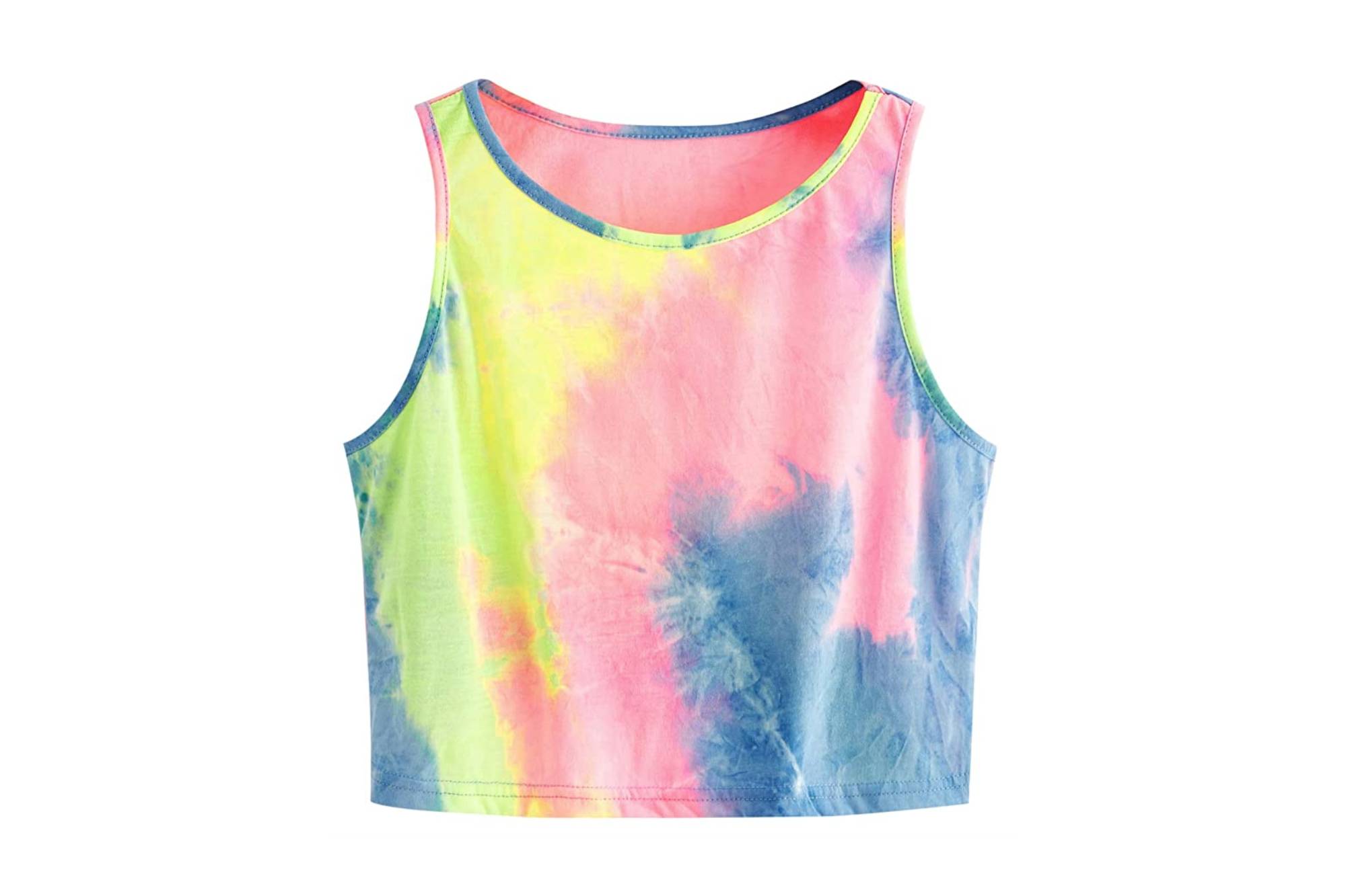 SweatyRocks Women's Summer Sleeveless Crop Tank Top