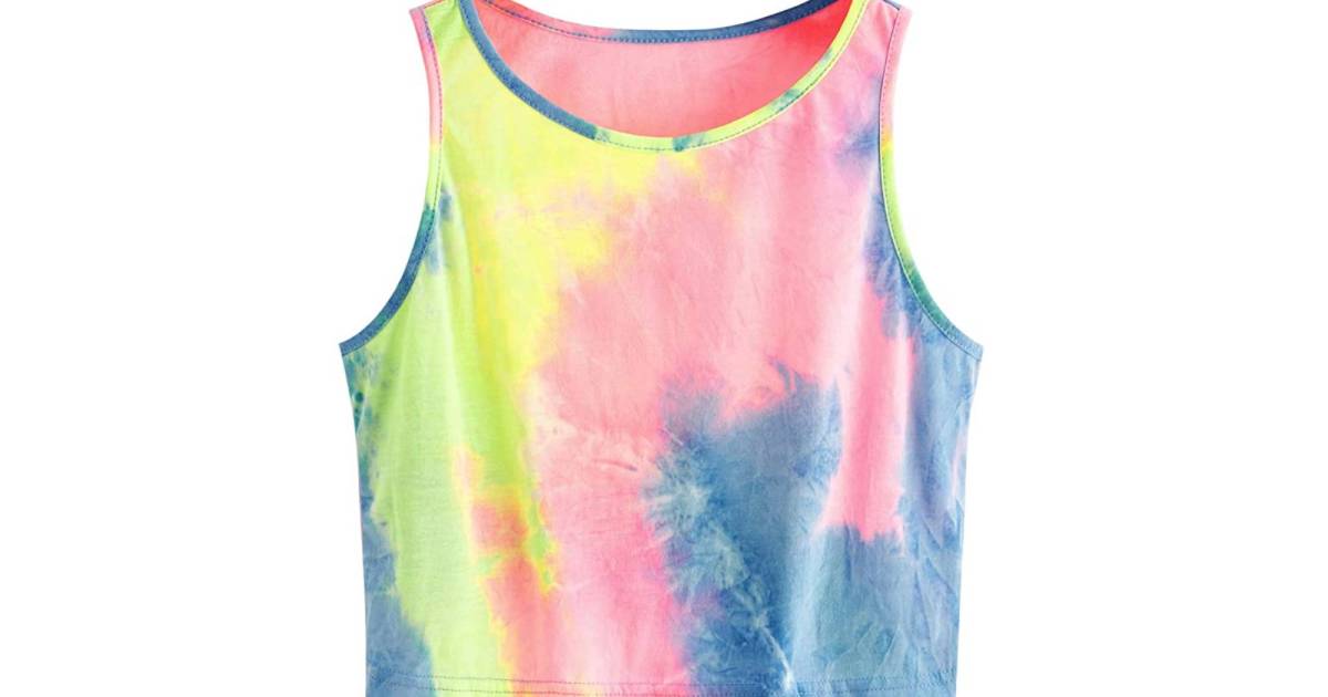 SweatyRocks Casual Cropped Tank Makes You Feel the Summer Vibes