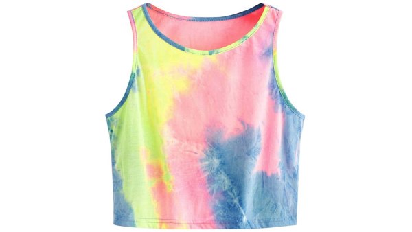 SweatyRocks Women's Summer Sleeveless Crop Tank Top