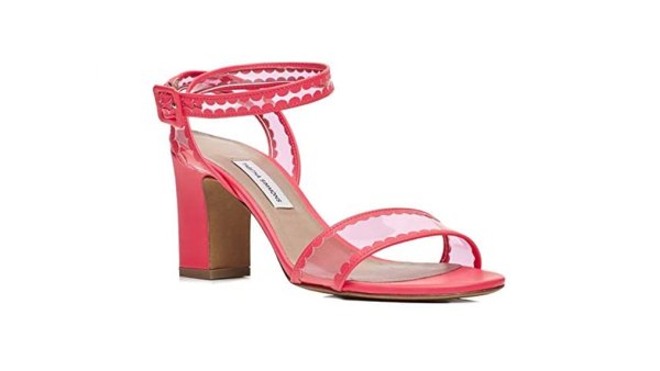 Tabitha Simmons 'Leticia Frill' Block Heel Sandal