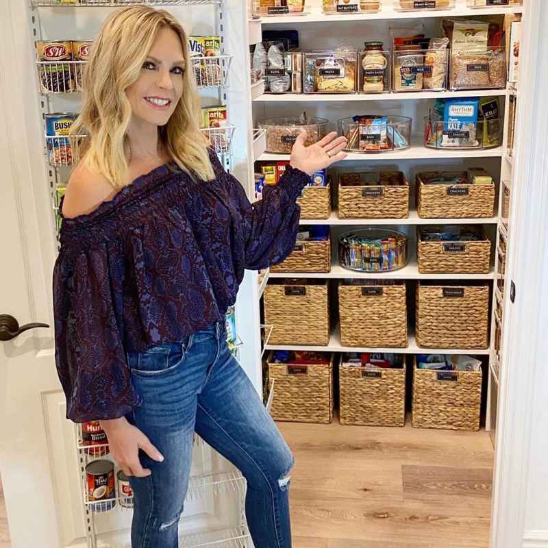 Tamra Judge Shows Off Her Impressively Organized Home Simply Seaside Organizing