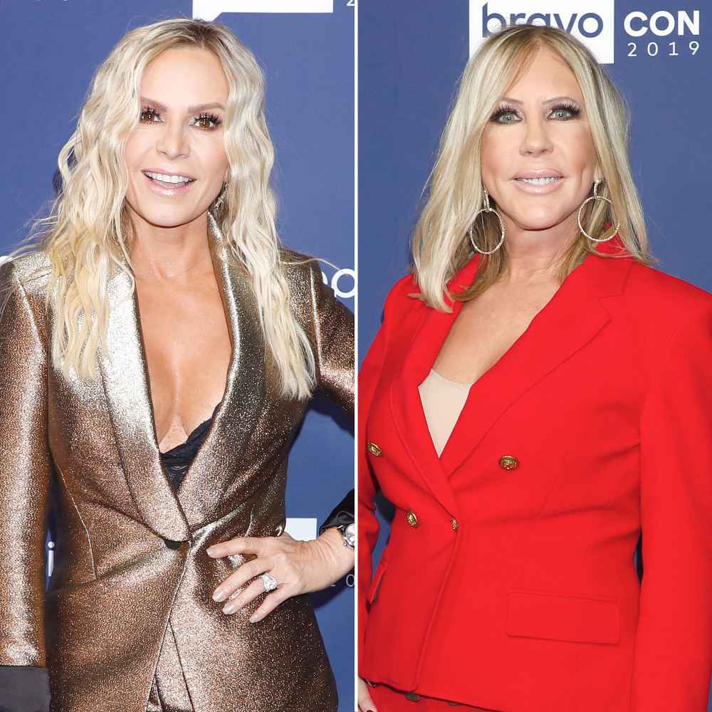 Tamra Judge and Vicki Gunvalson Tease Road Trip Show RHOC