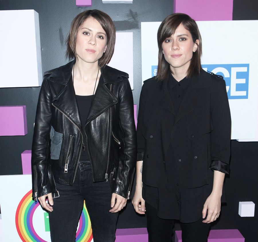 Sara Quin Tegan Quin and More Celebs Respond to J.K.Rowlings Anti-Trans Tweets