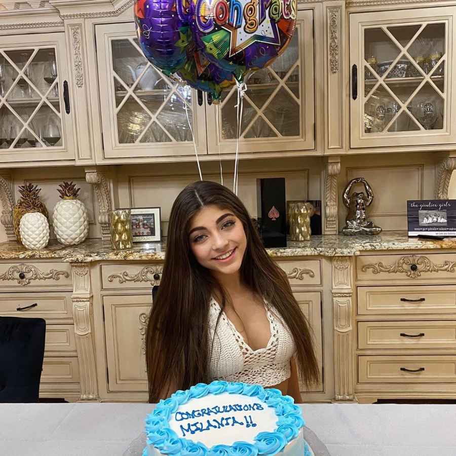 Teresa Giudice Celebrates Daughters Audriana and Milania Graduations