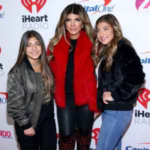 Teresa Giudice Celebrates Daughters Audriana and Milania Graduations