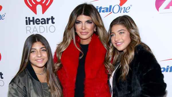 Teresa Giudice Celebrates Daughters Audriana and Milania Graduations