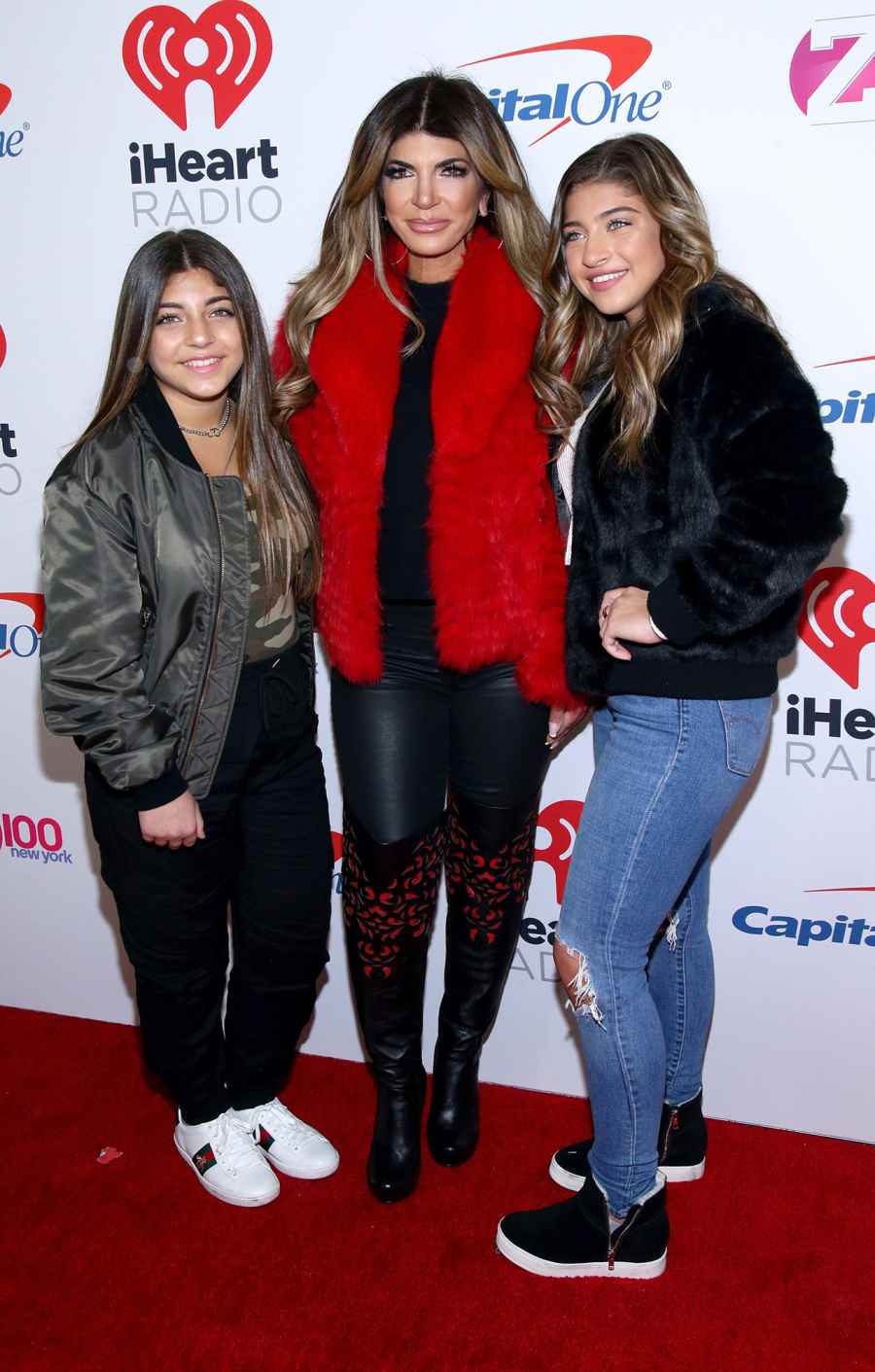 Teresa Giudice Celebrates Daughters Audriana and Milania Graduations