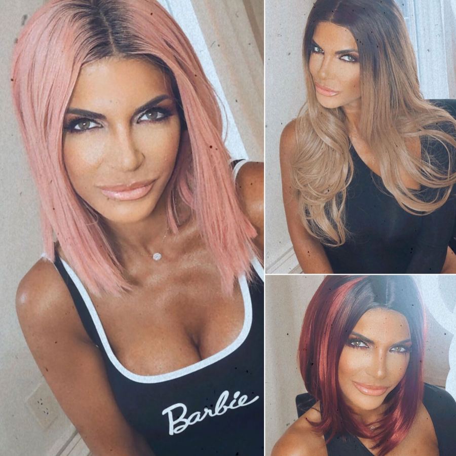 Teresa Guidice is a Wig Chameleon, See All 9 Looks
