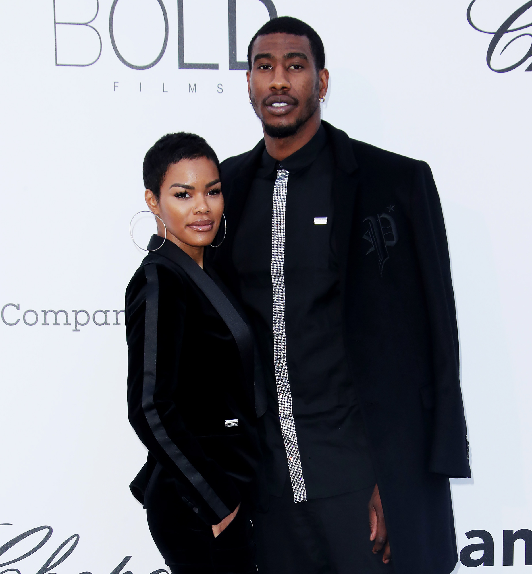 EXCLUSIVE: Teyana Taylor's Husband NBA Star Iman Shumpert