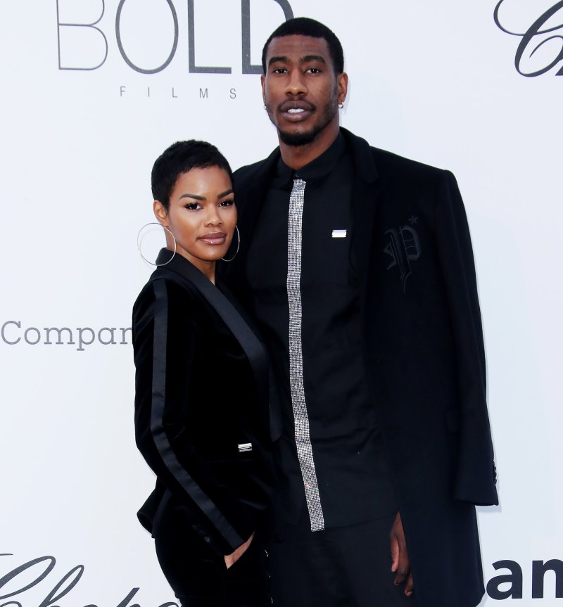 Teyana Taylor Iman Shumpert gives birth