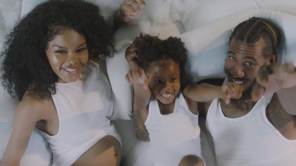 Teyana Taylor Is Pregnant Shows Baby Bump in Wake Up Love Music Video 1