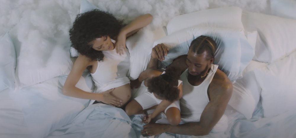 Teyana Taylor Is Pregnant Shows Baby Bump in Wake Up Love Music Video 1