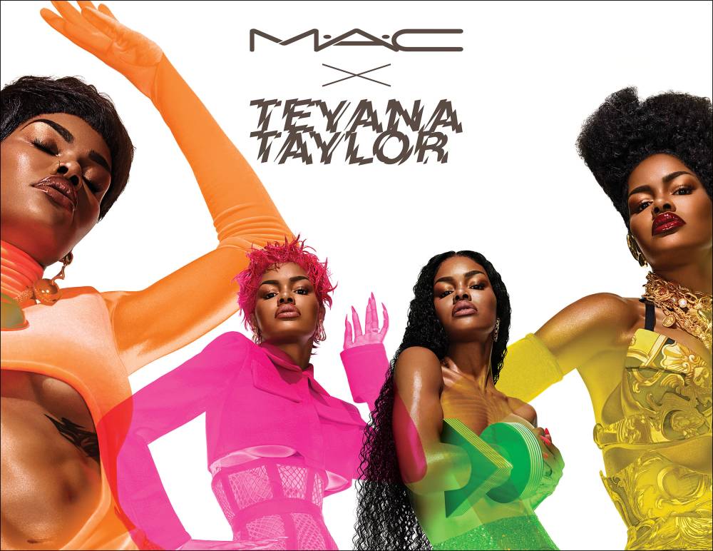 Teyana Taylor's MAC Cosmetics Collection Is a '90s-Lover's Dream Come True