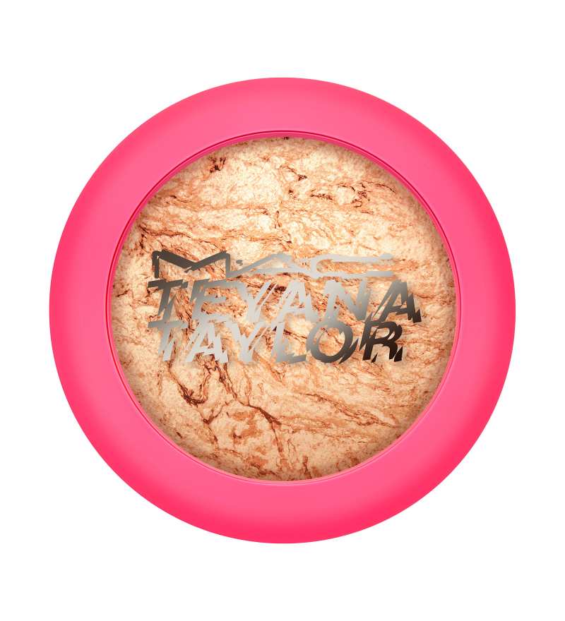 Teyana Taylor's MAC Cosmetics Collection Is a '90s-Lover's Dream Come True