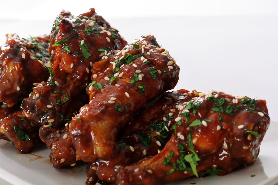 Thai Chili Chicken Wings