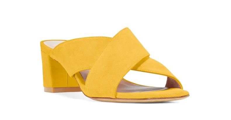 Stuart Weitzman Is Taking 50% Off Their Summer Sandals Right Now | Us ...