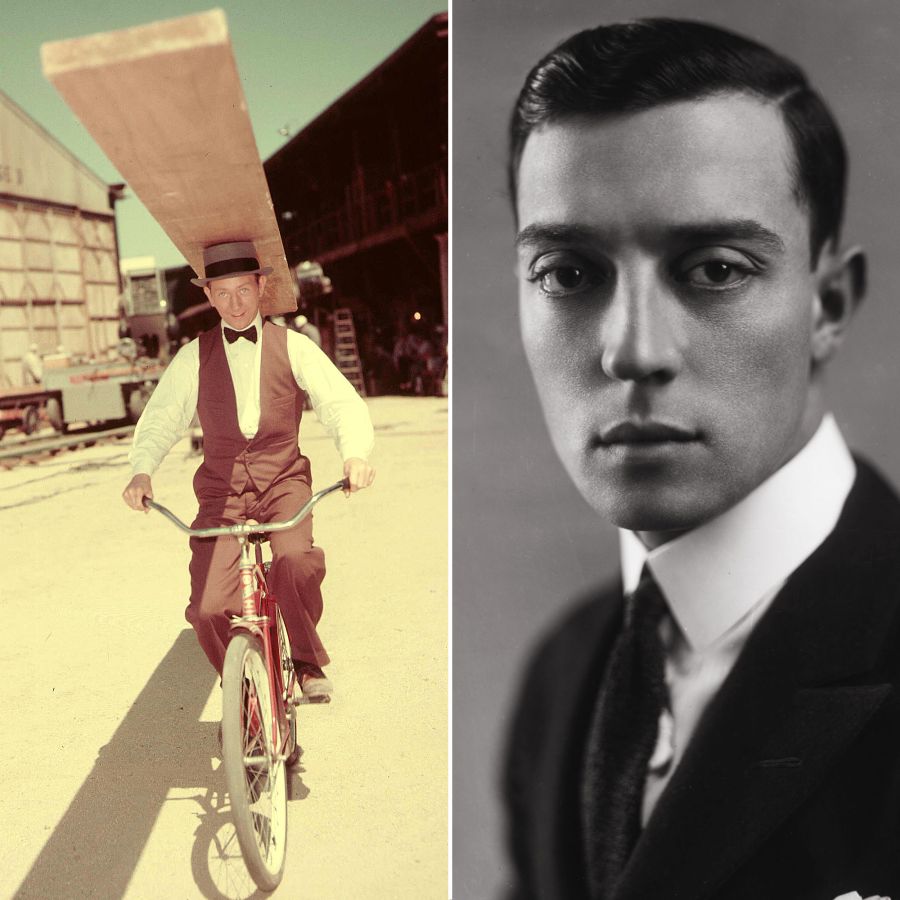 Donald O'Connor The Buster Keaton Story Films Based on Real Actors Lives