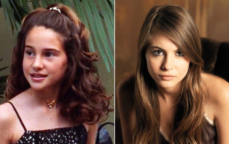 Shailene Woodley as Kaitlin on The O.C. and Willa Holland Kaitlin on The O.C. TV Shows That Recast Characters