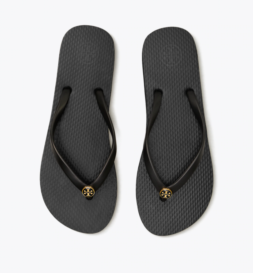 You Will Have These Classic Tory Burch Flip Flops for Years — Only $58 ...