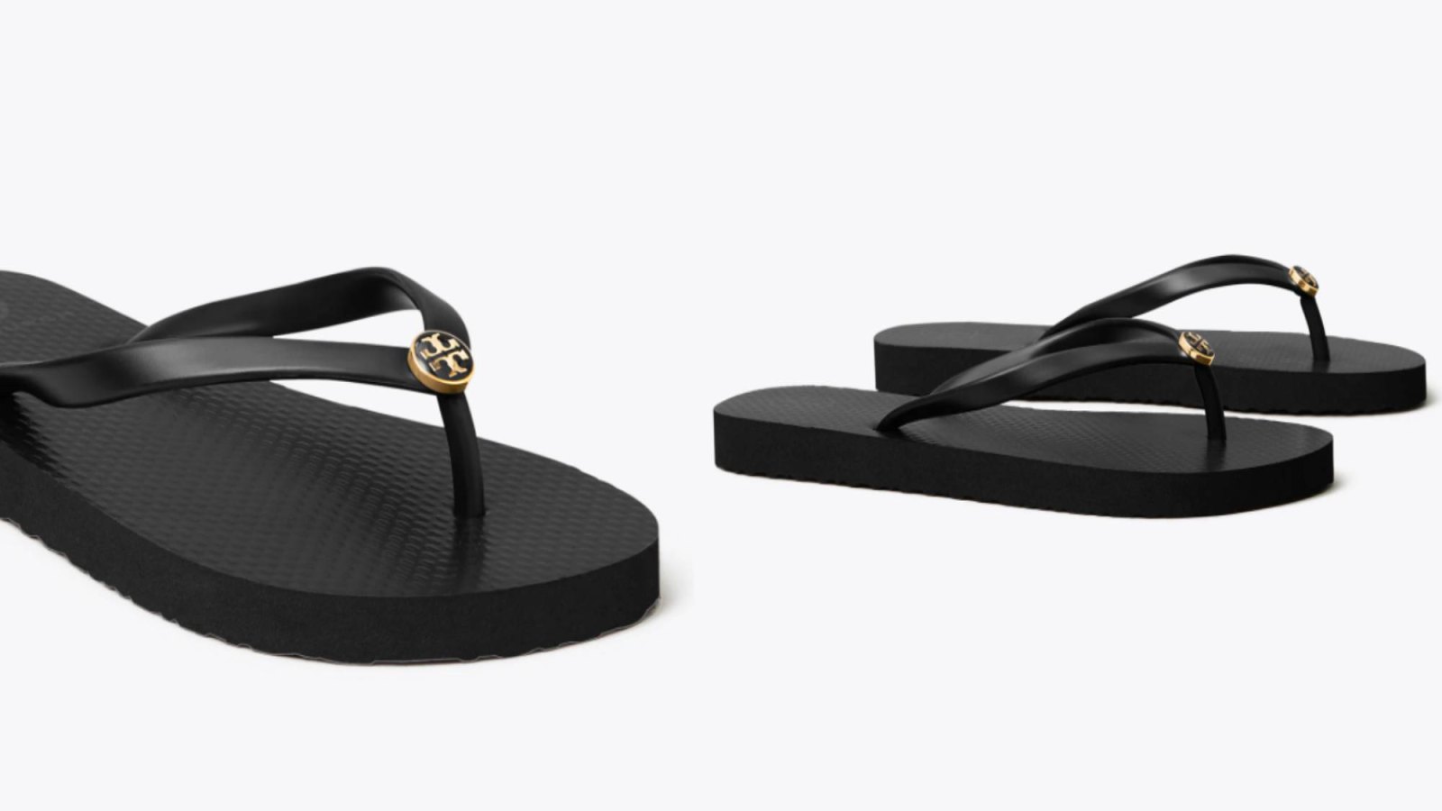 Tory Burch Flip Flops That Will Last You Years Are Only $48 | UsWeekly