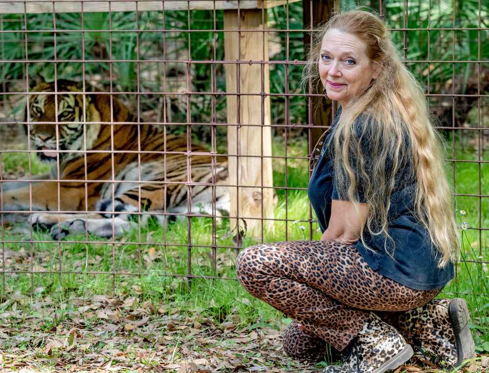 Tiger King Star Carole Baskins Missing Husband Don Lewis Will Was Forged