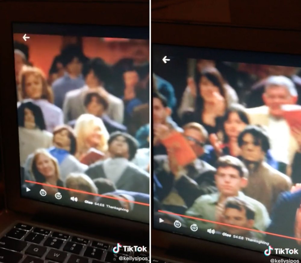 TikTok User Points Out That Glee Filled Auditorium With Creepy Dummies