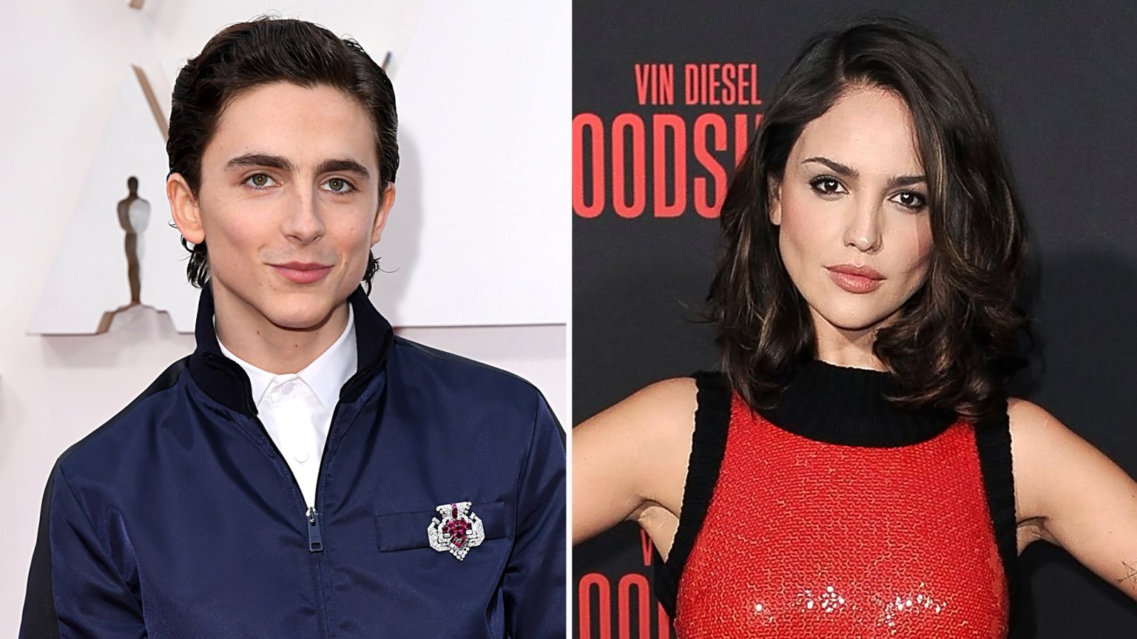 Timothee Chalamet Eiza Gonzalez Spotted Kissing in Mexico