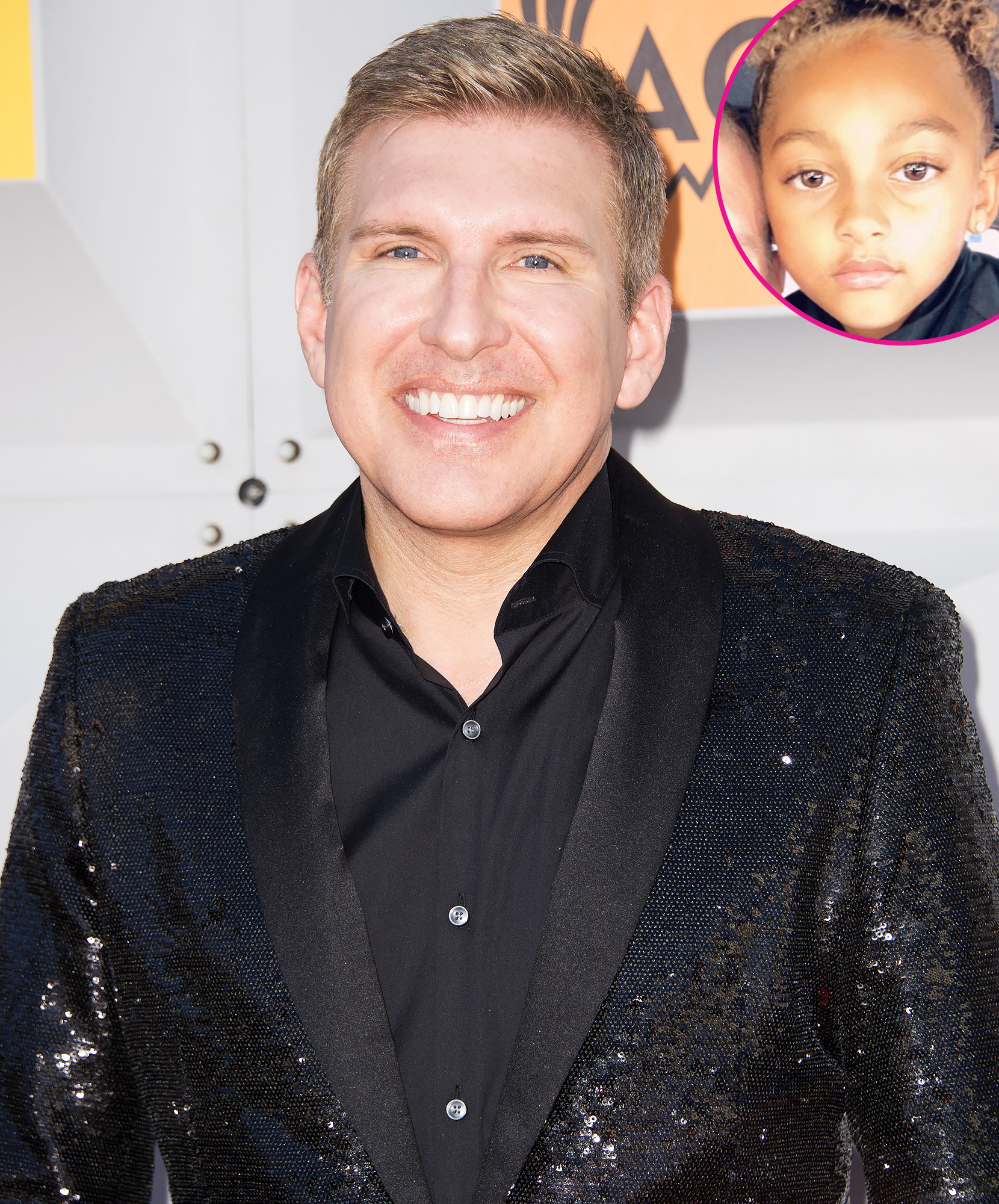 Todd Chrisley Slams Troll Who Criticized the Color of Granddaughter Chloes Skin p