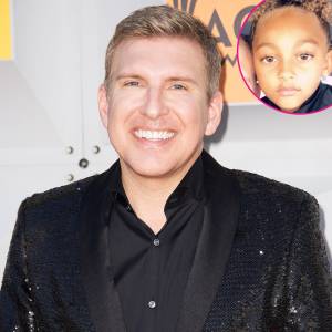Todd Chrisley Slams Troll Who Criticized the Color of Granddaughter Chloes Skin p