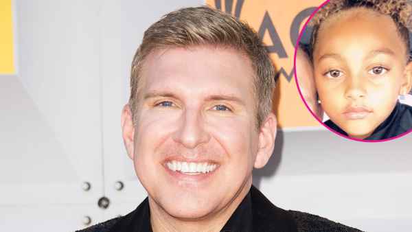 Todd Chrisley Slams Troll Who Criticized the Color of Granddaughter Chloes Skin p
