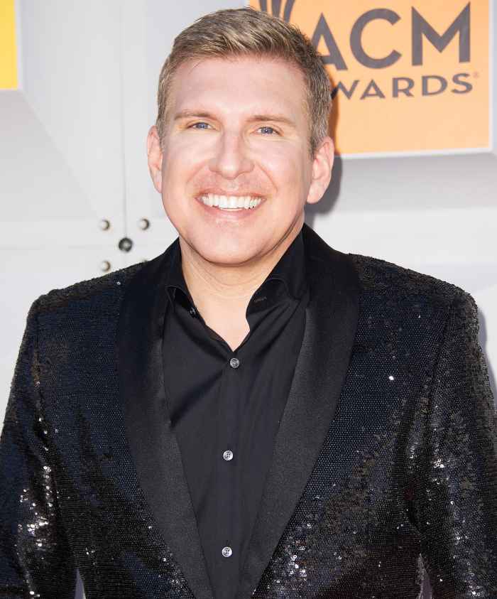 Todd Chrisley Slams Troll Who Criticized the Color of Granddaughter Chloes Skin p