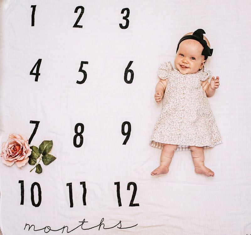Tori Roloff Family Album Lilah 7 Months