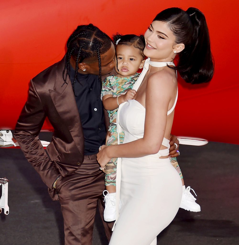 Travis Scott Holds His and Kylie Jenner’s Daughter Stormi in Sweet New Pic 2