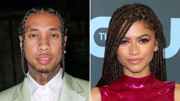 Tyga Awkwardly Flirts With Zendaya on Twitter — Then Changes His Mind