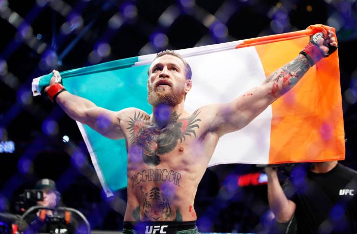 UFC Champion Conor McGregor Announces Retirement