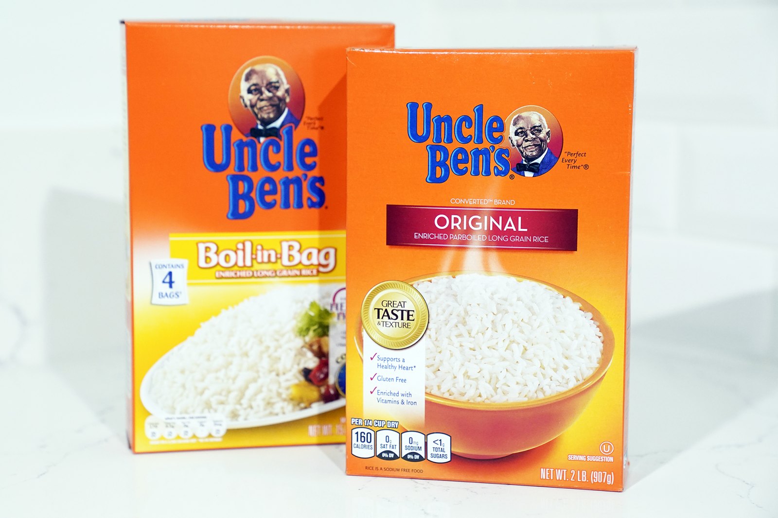 Uncle Bens rice Food Brands Changing Their Racially Insensitive Names
