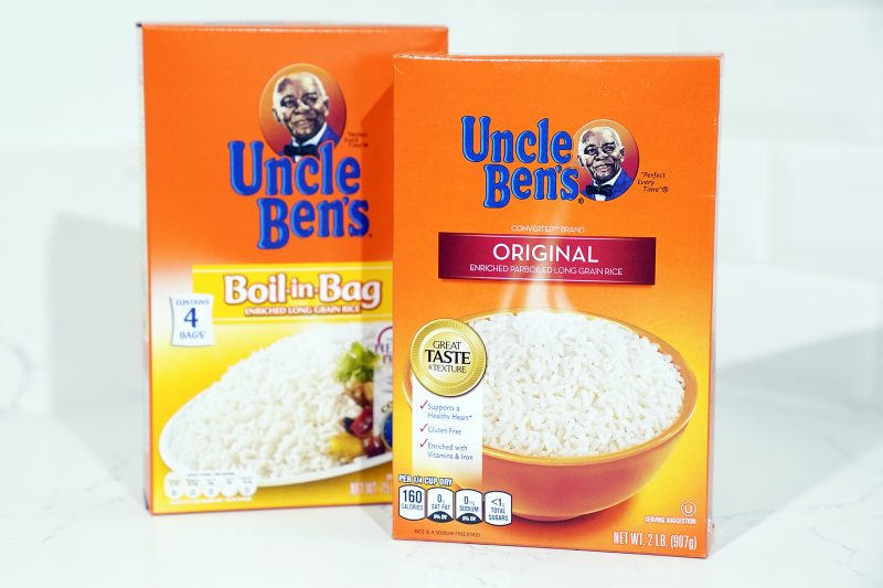 Uncle Bens rice Food Brands Changing Their Racially Insensitive Names