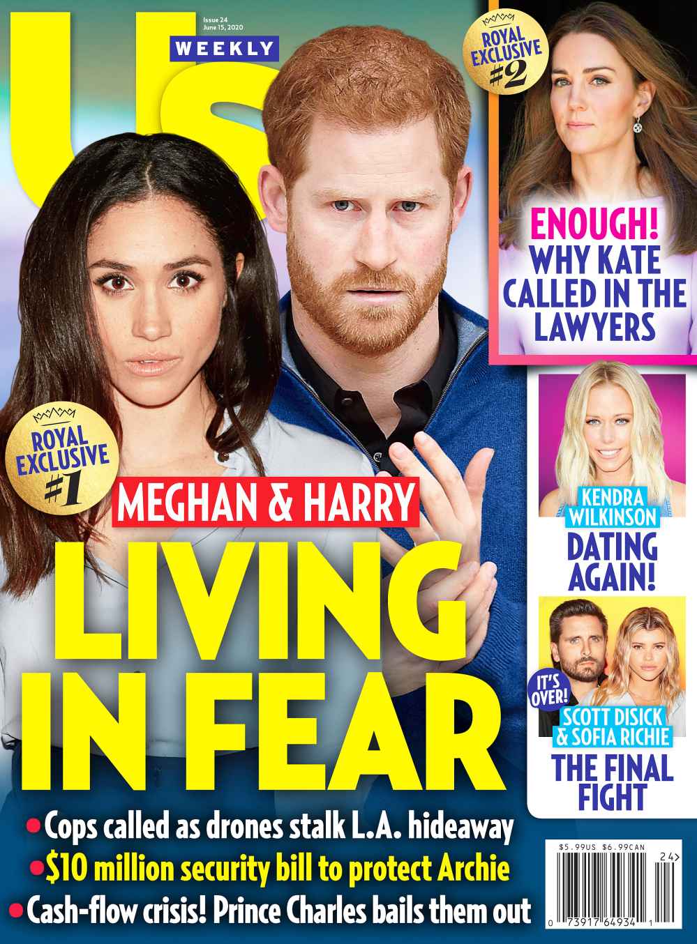 Us Weekly Cover Issue 2420 Prince Harry and Meghan Markle
