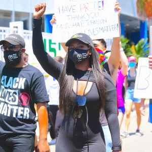 Vanderpump Rules Alum Faith Stowers Attends Black Lives Matter Protest After Calling Out Costars