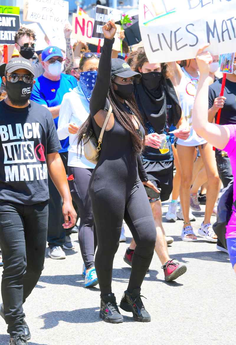 Vanderpump Rules Alum Faith Stowers Attends Black Lives Matter Protest After Calling Out Costars