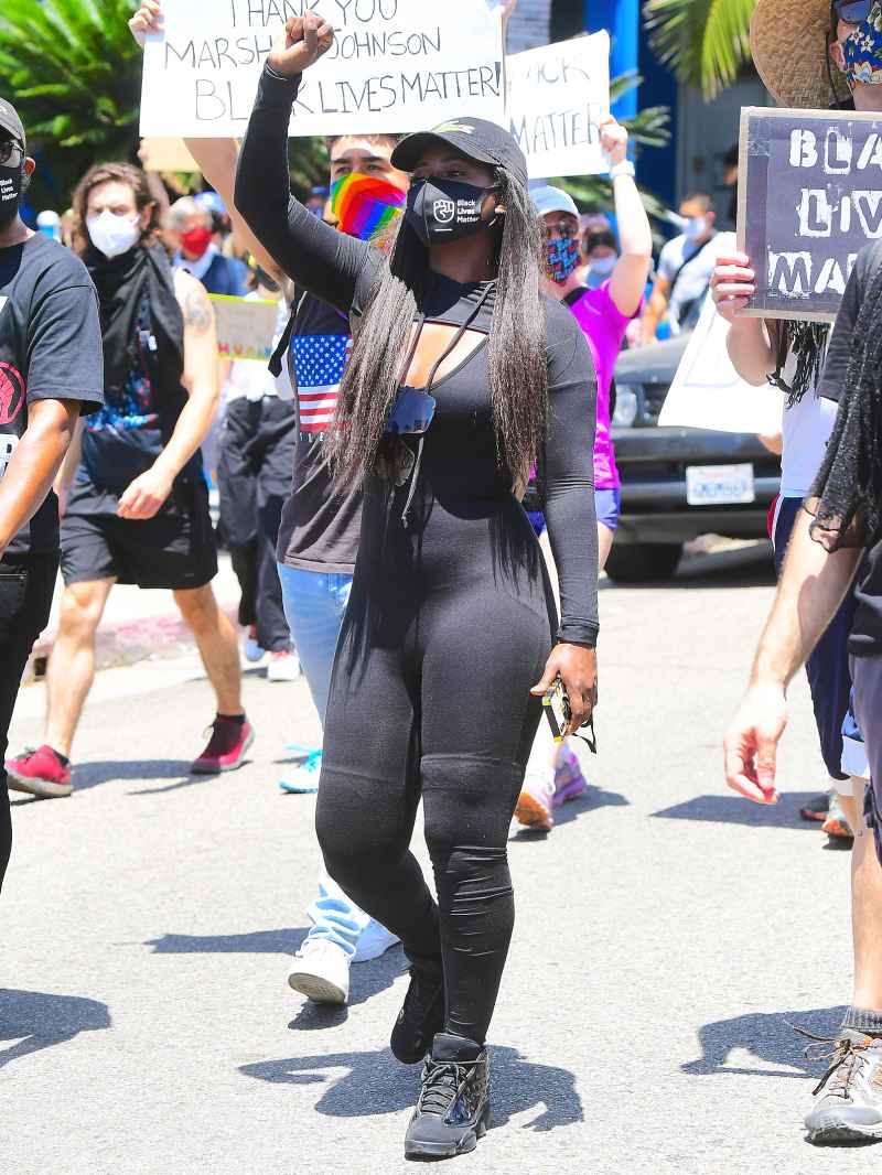Vanderpump Rules Alum Faith Stowers Attends Black Lives Matter Protest After Calling Out Costars