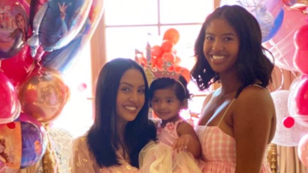 Vanessa Bryant Celebrates Her Sweet Princess Daughter Capris 1st Birthday